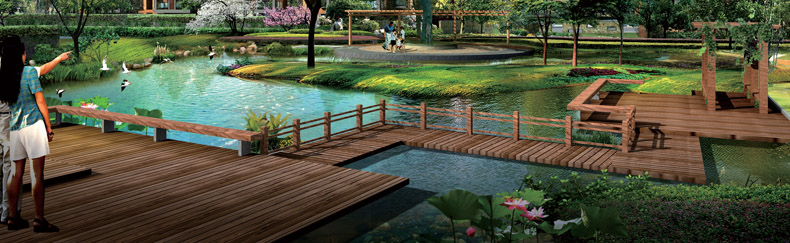 杭州綠城遂昌農業休閑山莊